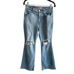 Levis 726 Flare Jeans Size 29 Light Wash